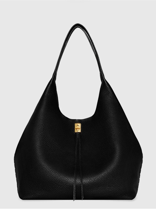 Rebecca Minkoff Handbags - Rebecca Minkoff ‘Darren’ Signature Carryall Shoulder Bag - Black Coffee